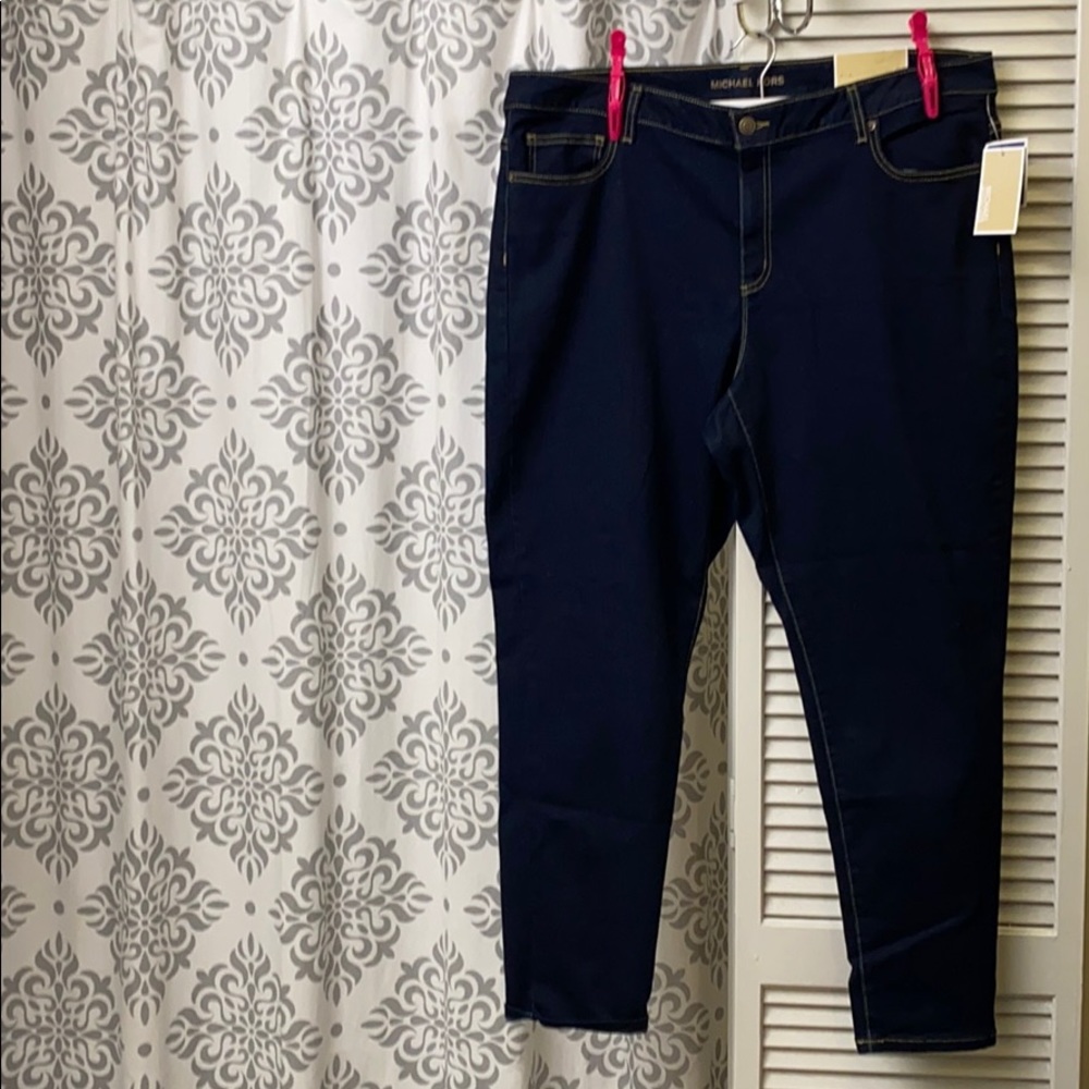 Michael Kors Izzy Skinny Stretch Jeans 20W NWT!!!